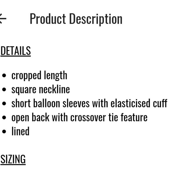 Petal and Pup Cropped Top - Picture 4 of 6